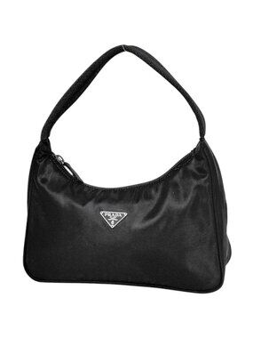 Prada Handbag Nylon Nero
